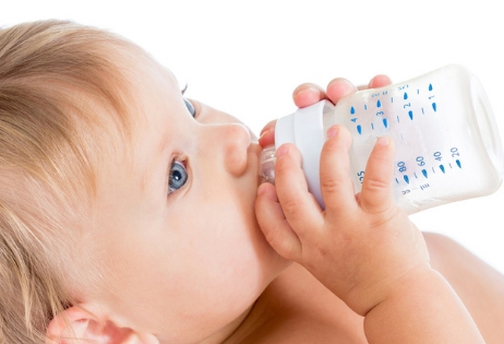 Baby with Bottle